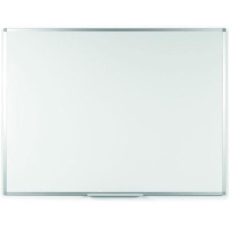 Bi-Silque 36 x 48 in. MasterVision Ayda Magnetic Steel Dry-Erase Board, White MA05759214